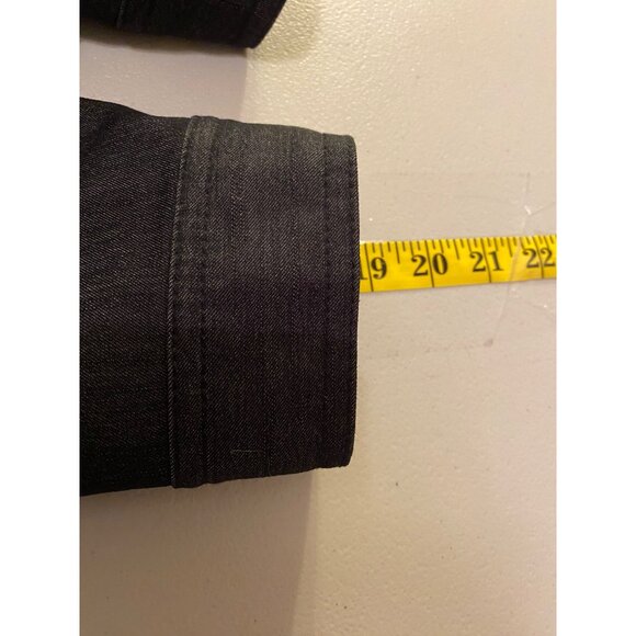 Ruby Rd. Petite Womens Beaded Collar Black Jacket 6 Petite - Picture 10 of 10